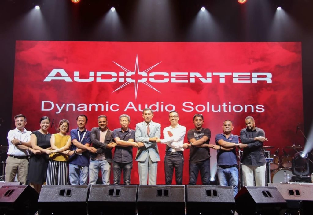 Audiocenter China-BKK-India-USA Team