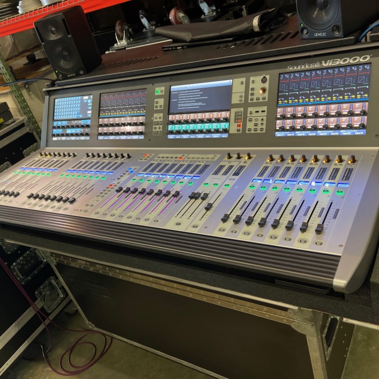 Audio Visual Production in Roseville, CA