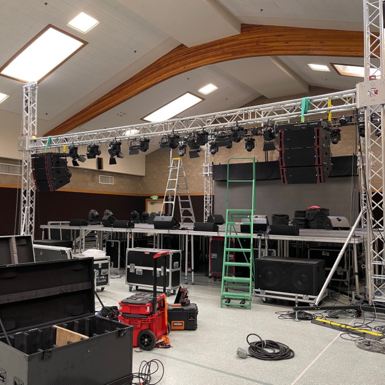 Audio Visual Production in Roseville, CA